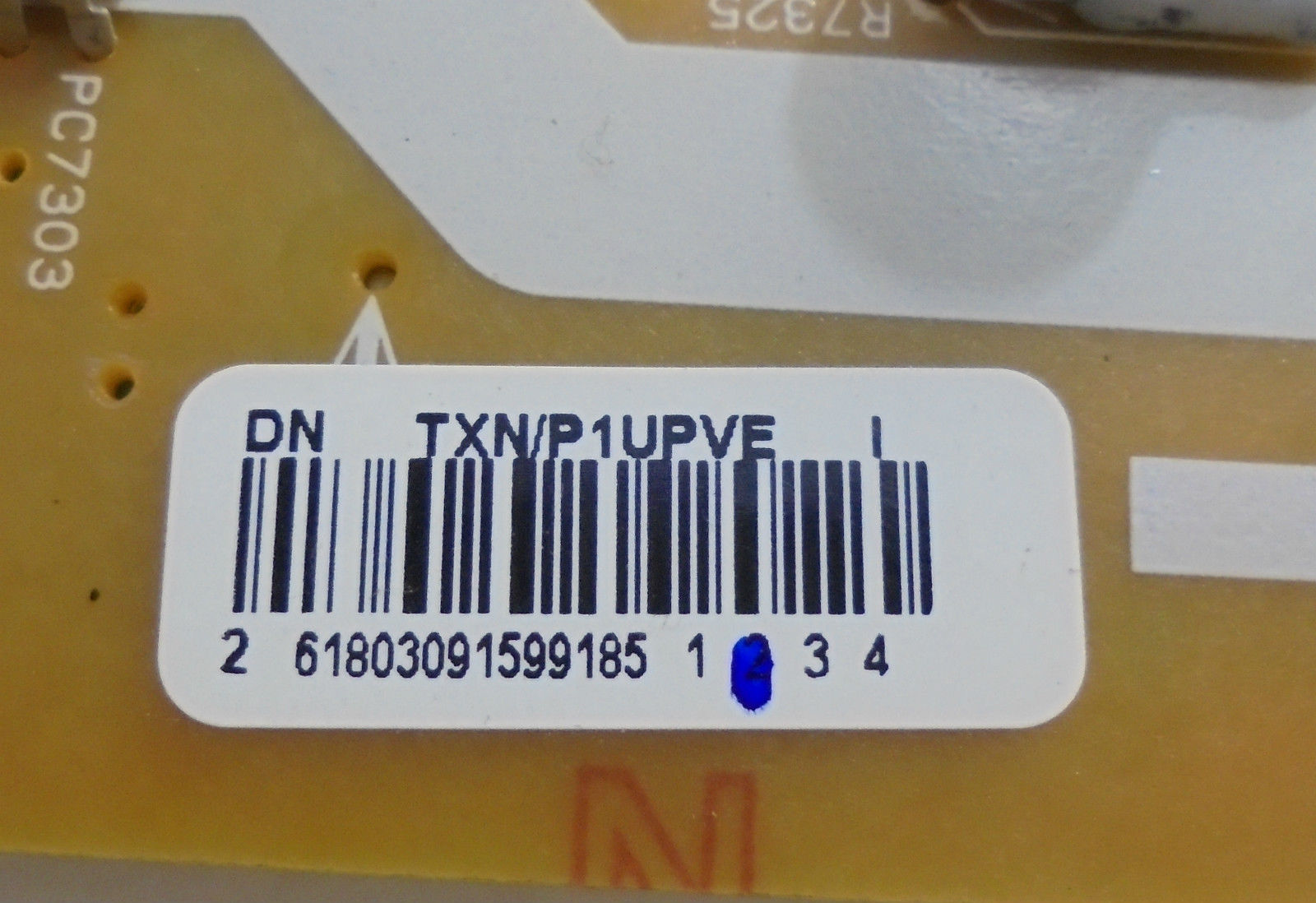 Panasonic TX-40CS520B TNPA6070 Netzteilplatine B512